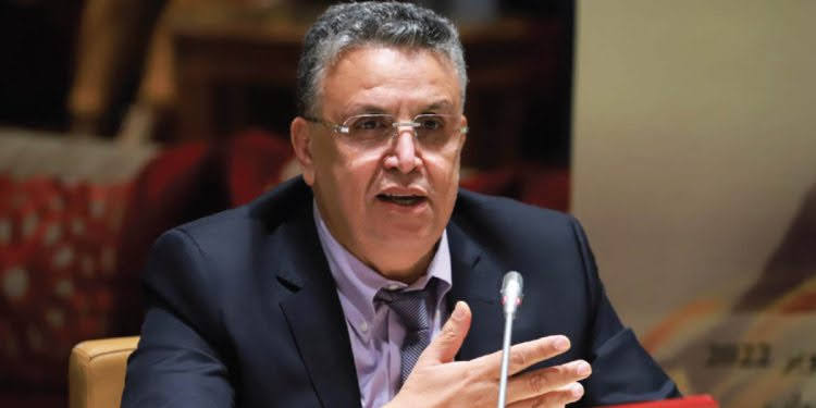 Abdellatif Ouahbi, ministre de la Justice