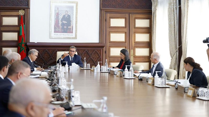 Economie bleue : Le chef du gouvernement appelle au conseil de gouvernement à préparer la prochaine réunion de la commission interministérielle
