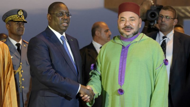 SM le Roi Mohammed VI et le président Macky Sall