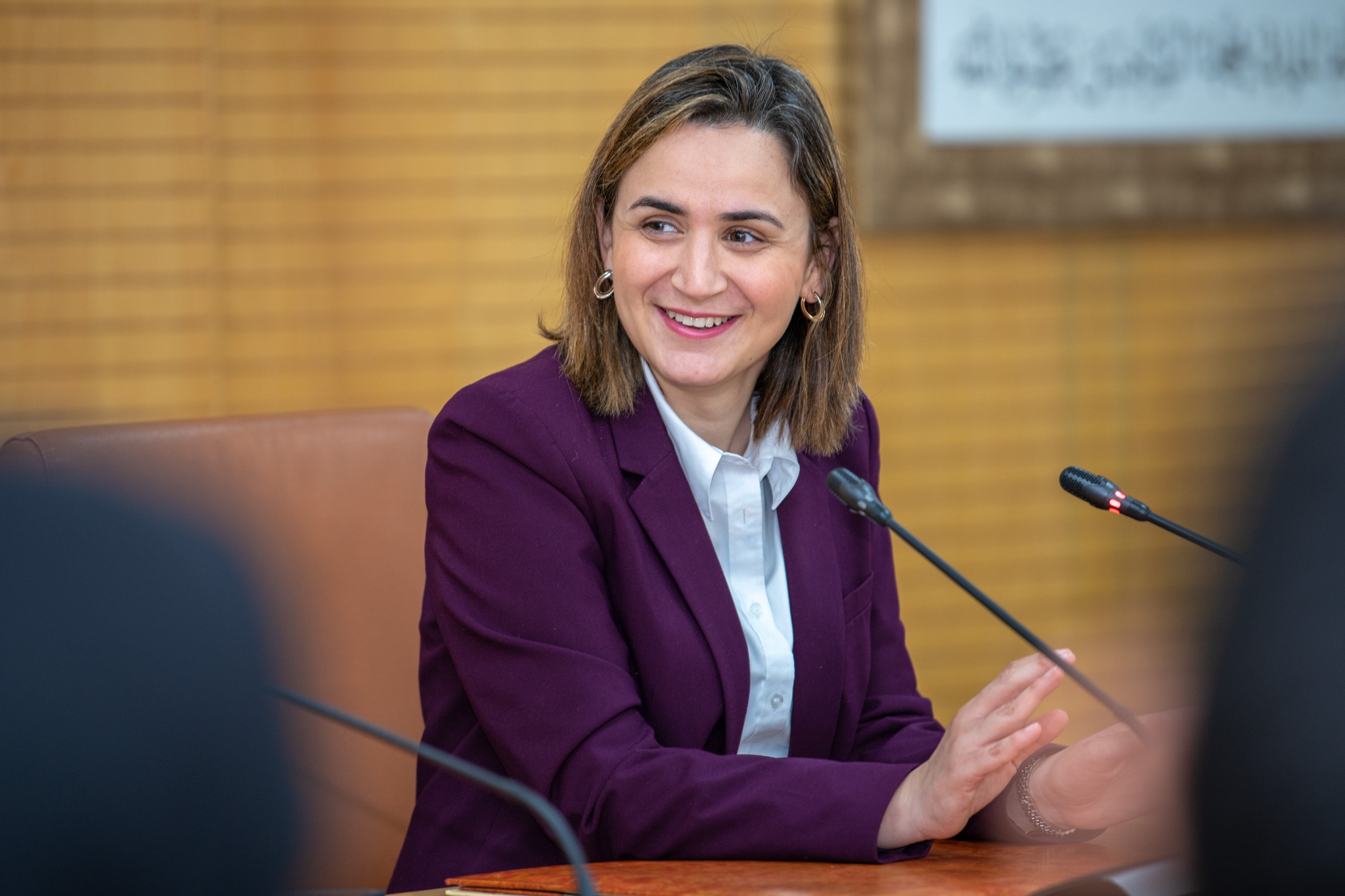 Ghita Mezzour, ministre de la transition numérique et de la réforme de l’administration