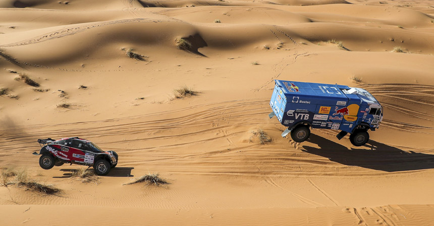 Sénégal : le Rallye “Africa Eco Race” touche à sa fin après un périple de 6.000 km