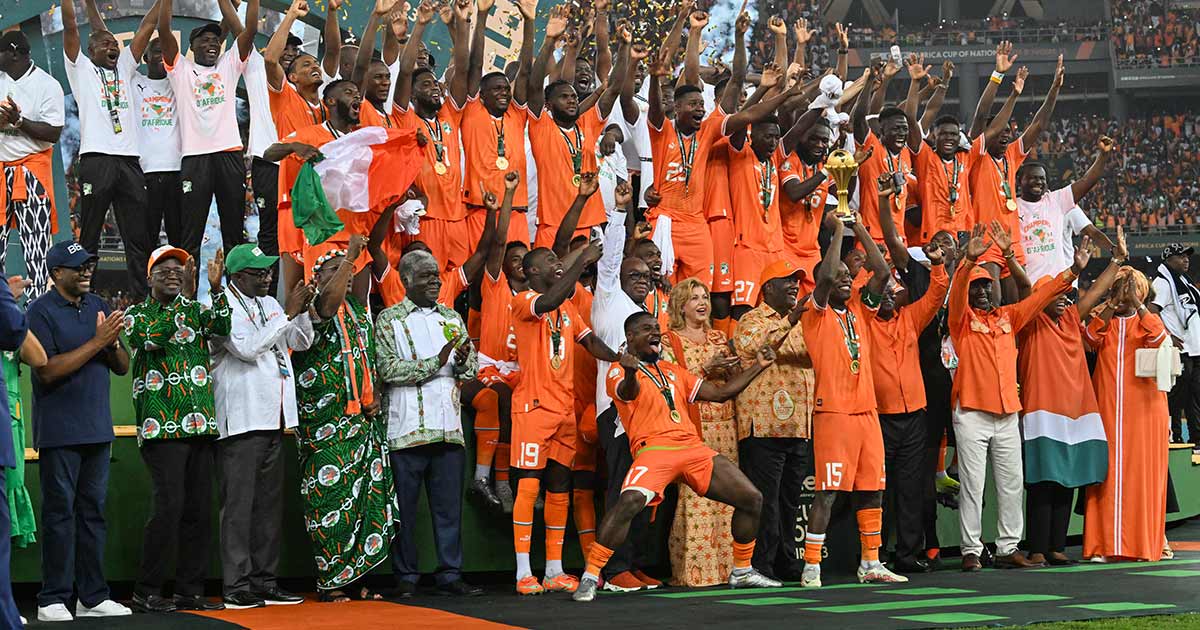 La Côte d'Ivoire règne sur l'Afrique et parachève la Coupe des Miracles