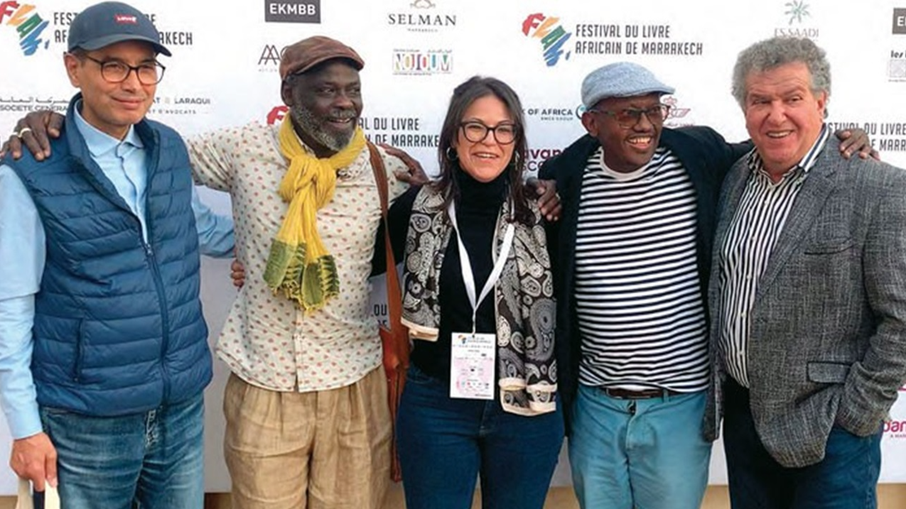 Festival du livre africain de Marrakech