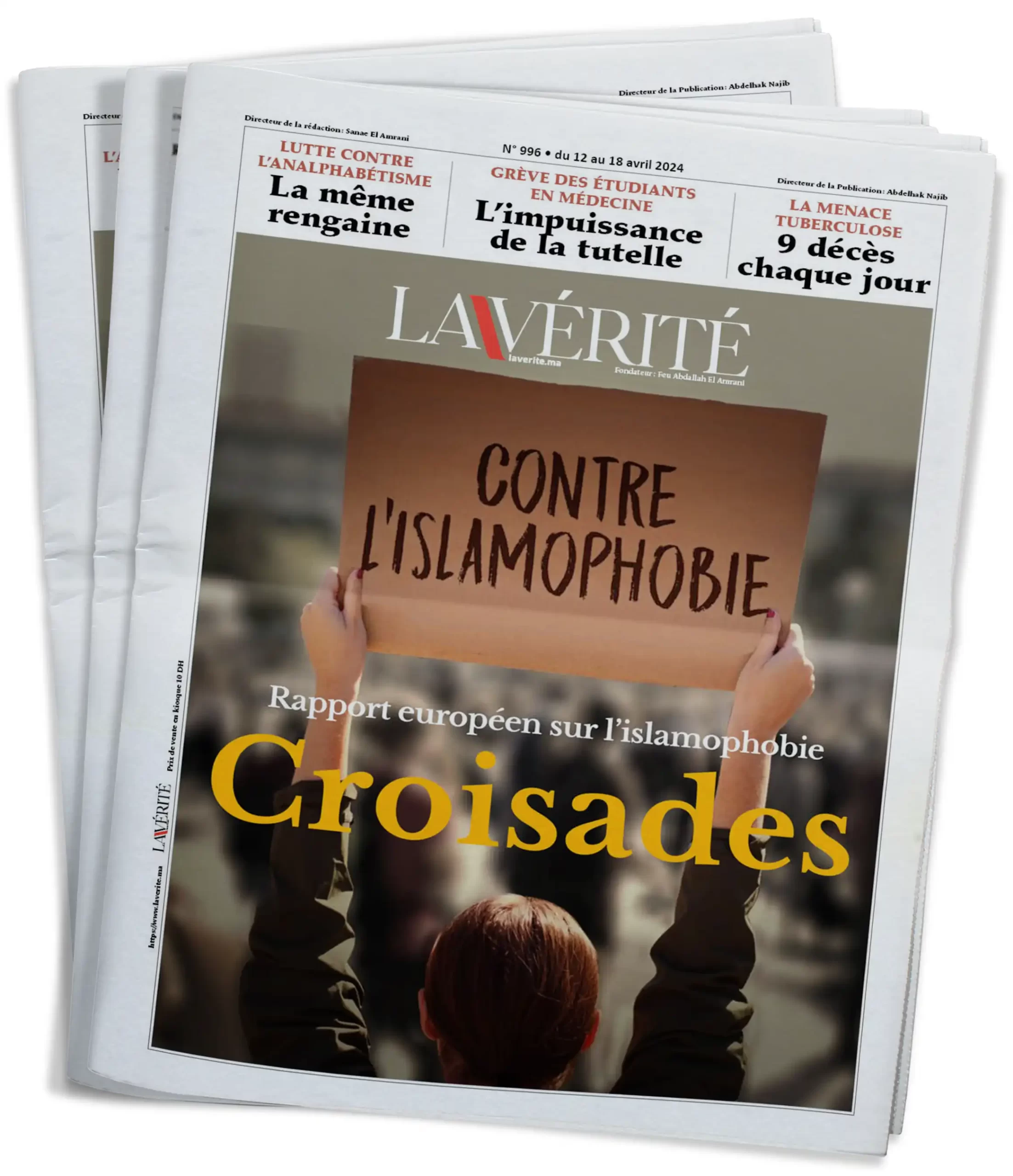 Rapport européen sur l’islamophobie : Croisades