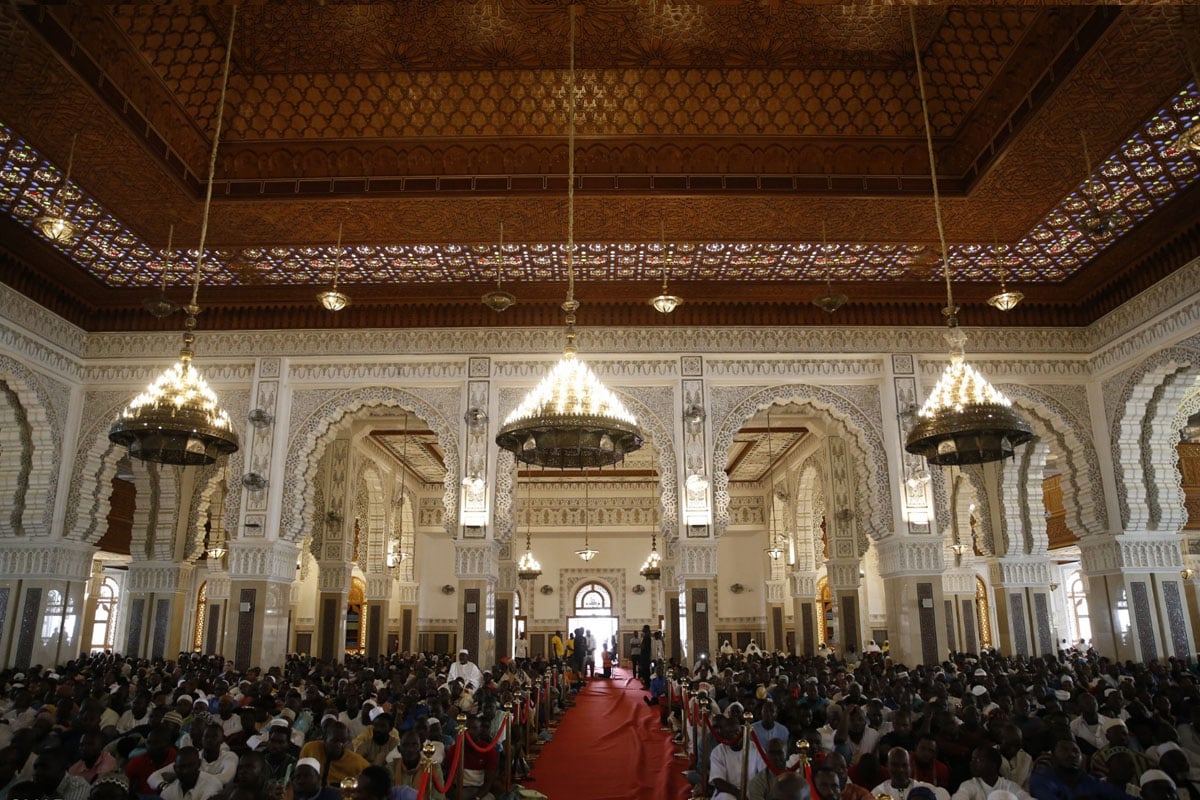 Inauguration de la Mosquée Mohammed VI d’Abidjan lors d’un Iftar collectif