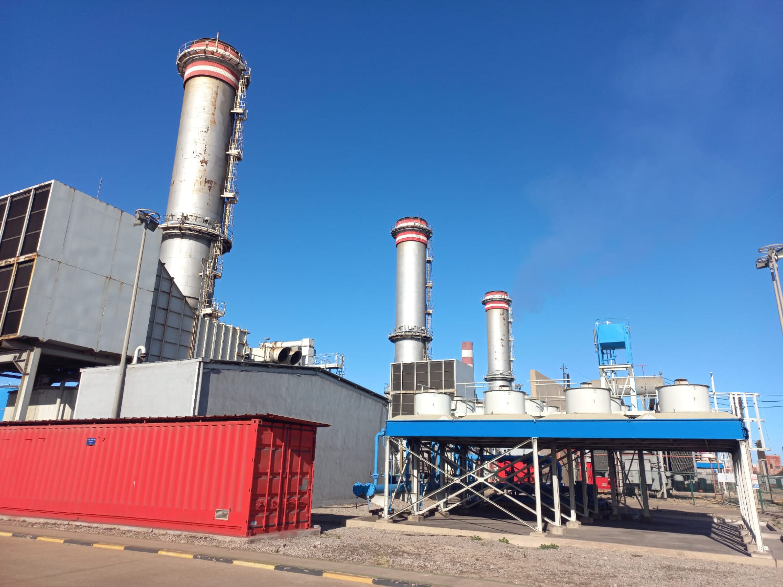 Centrale Diesel de Laayoune: Projet de Système de Management de l’Environnement