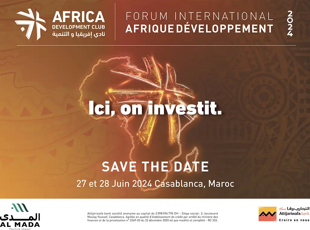 Forum International Afrique éveloppement 2024