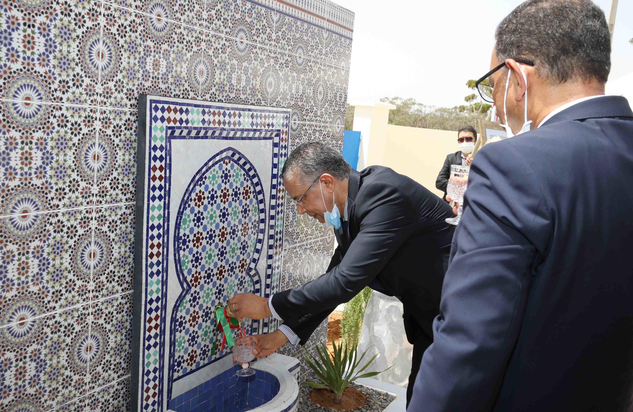 M. El Hafidi : Le projet d'eau potable mis en service à Guercif revêt une très grande importance