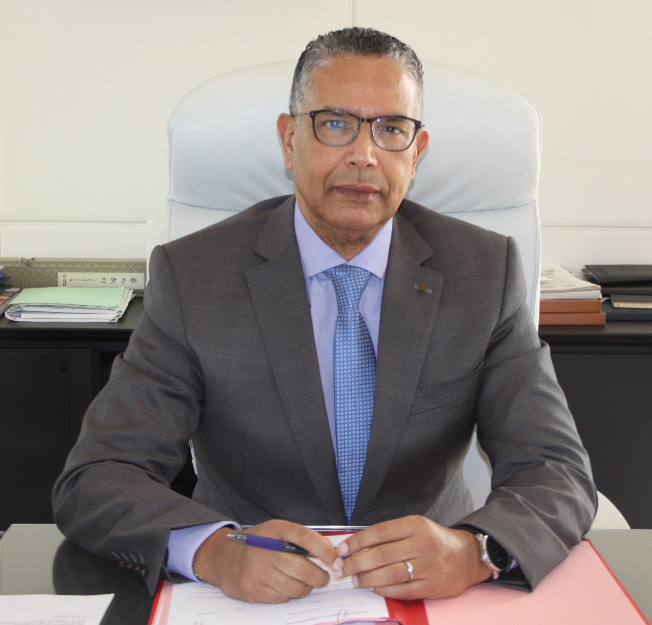 Abderrahim El Hafidi, Directeur Général de l'Office National de l'Electricité