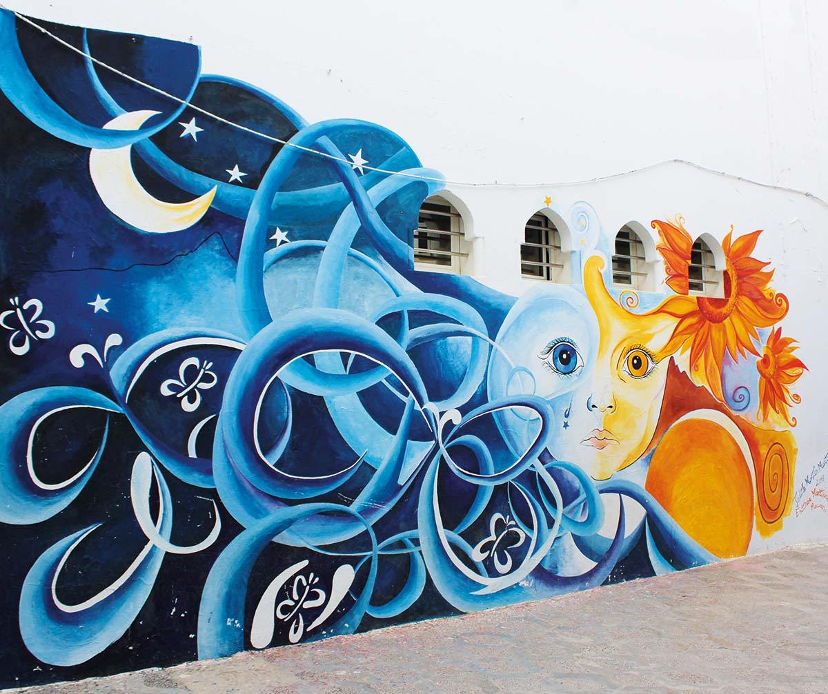 Les fresques murales du Moussem d’Assilah redonnent vie à la cité des arts