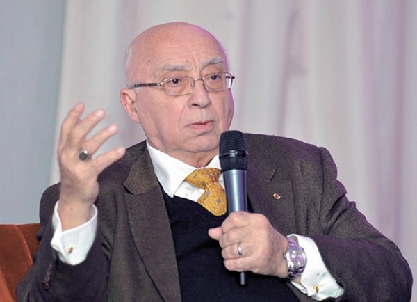 Gabriel Banon, président du Cercle Cicéron