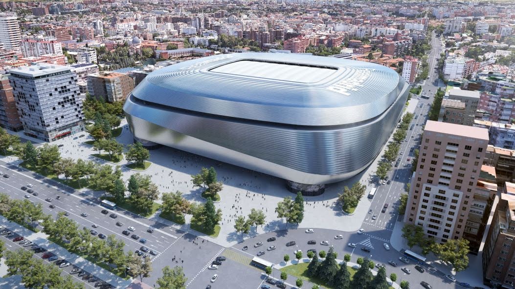 Voici comment sera le nouveau stade Santiago Bernabéu.