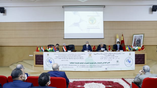 Le deuxième congrès de l'Union des ingénieurs agronomes africains se sont ouverts, lundi à Rabat, sous le thème "la sécurité alimentaire en Afrique face aux défis des changements climatiques et de la croissance démographique".