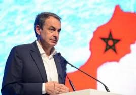 L’ancien président du gouvernement espagnol, José Luis Rodriguez Zapatero.
