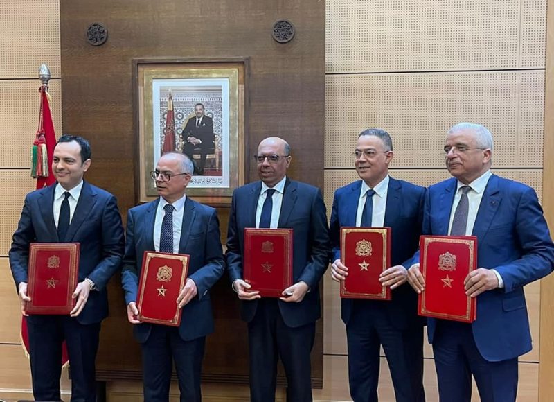 Signature d'une convention pour la généralisation d'un préscolaire de qualité à Rabat.