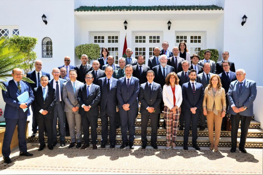 Le Groupe migratoire mixte permanent maroco-espagnol se réunit à Rabat.
