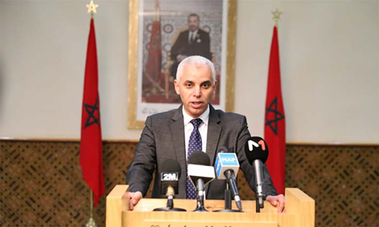 Khaled Ait Taleb, ministre de la Santé et de la Protection sociale