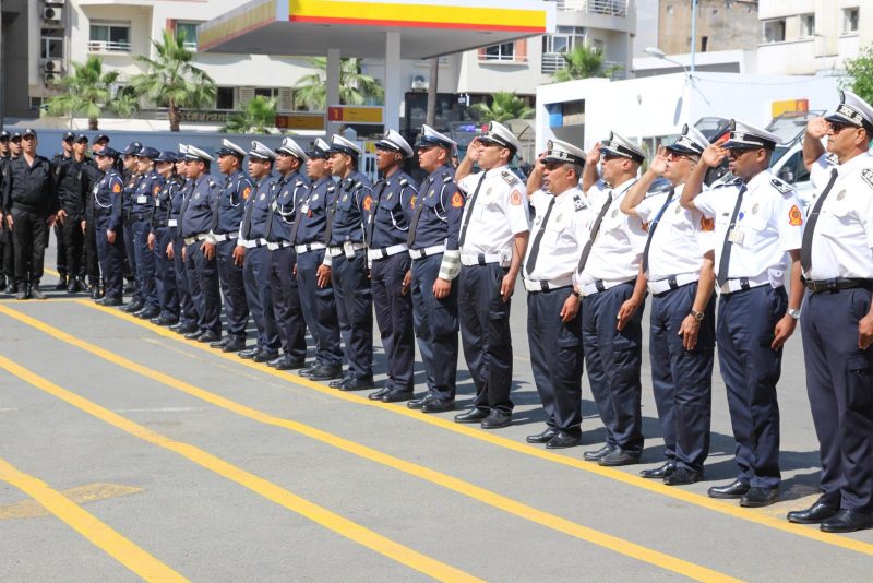 La préfecture de police de Casablanca commémore le 66ème anniversaire de la création de la Direction générale de la Sûreté Nationale