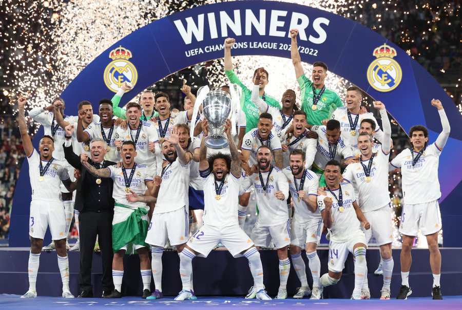La 14e Champions League du R. Madrid.