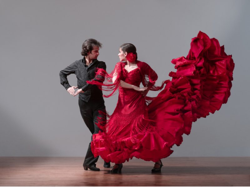 Congrès mondial de flamenco, organisée à l’occasion du 30ème anniversaire de la création de l’Instituto Cervantes.
