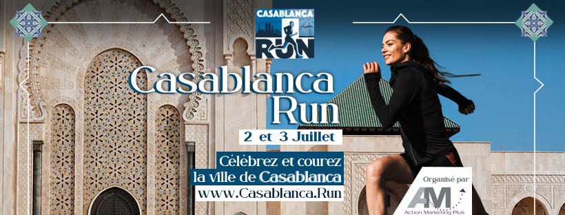 Casablanca accueille les 2 et 3 juillet ‘CasablancaRun’