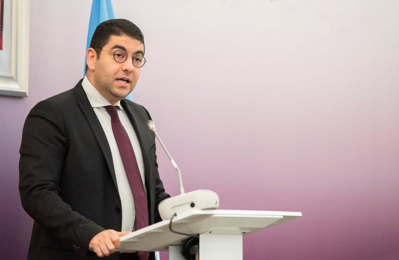 Mohamed Mehdi Bensaid, ministre de la Jeunesse, de la Culture et de la Communication