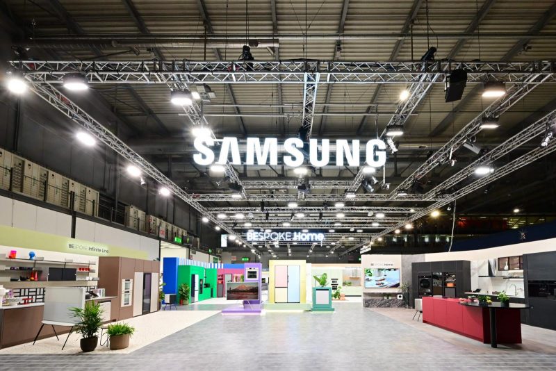 Samsung Electronics présente sa gamme de produits Bespoke Home 2022 à Eurocucina 2022