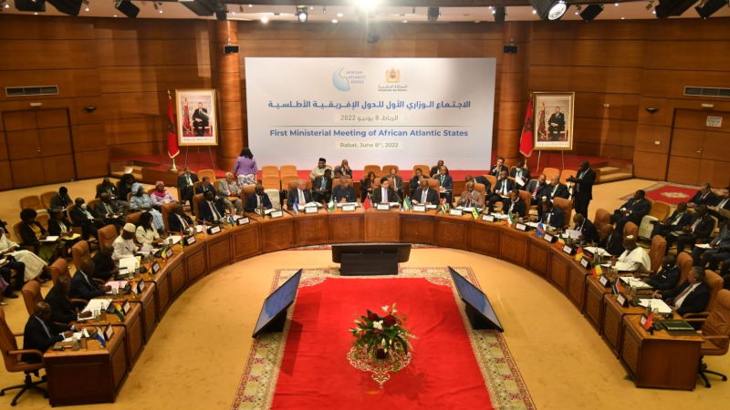 Les ministres des États Africains Atlantiques ont décidé, mercredi à l'issue de leur première réunion ministérielle, de tenir leur prochaine réunion au Royaume du Maroc.