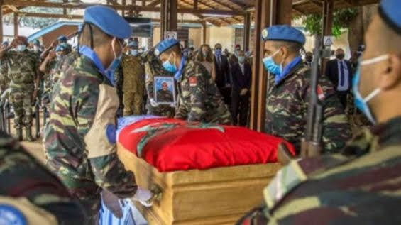 Le SG Antonio Guterres a présenté ses plus sincères condoléances au Maroc suite à la mort d'un militaire faisant partie du contingent des Forces Armées Royales (FAR), déployé en République Démocratique du Congo (MONUSCO)