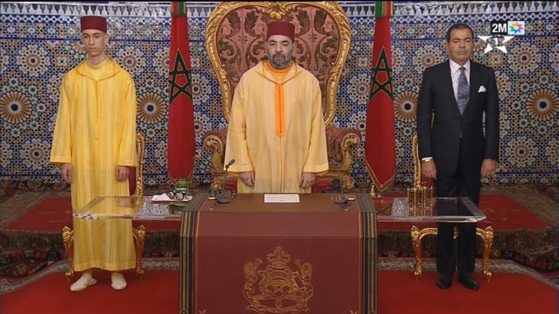 Sa Majesté le Roi Mohammed VI a plaidé pour un Maroc et une Algérie travaillant, main dans la main, à l’établissement de relations normales