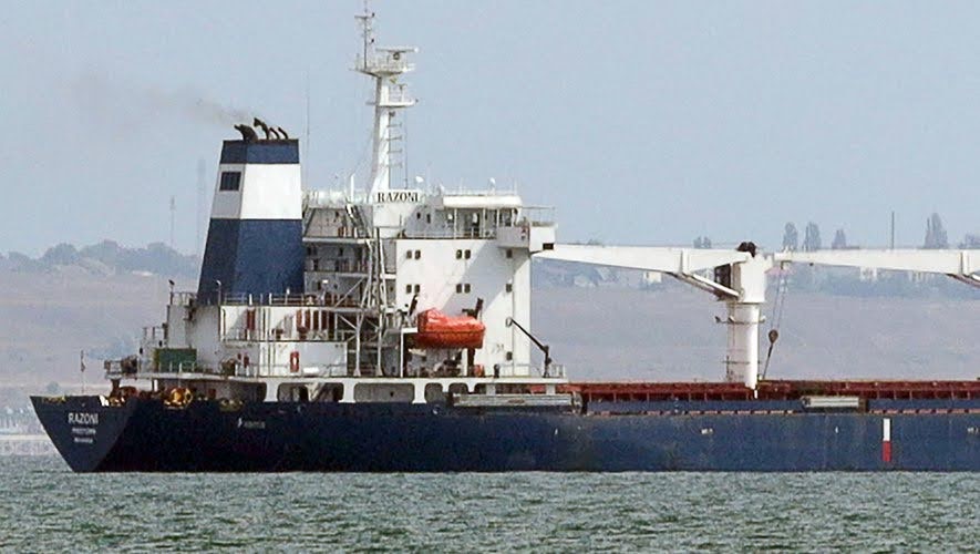 Deux autres navires, transportant du maïs et du soja ont quitté lundi les ports ukrainiens de la mer Noire