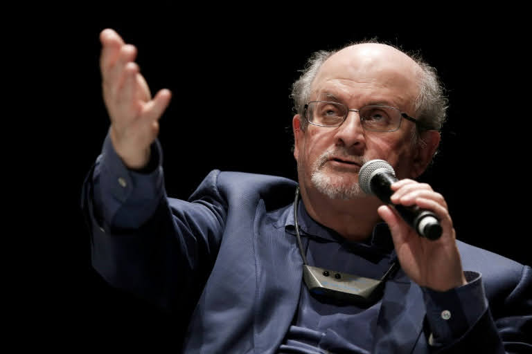 L'écrivain britannique Salman Rushdie a était poignardé dans le nord de l’Etat de New York
