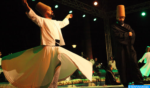 La 11è édition du Festival "Samaâ Marrakech pour les rencontres et musiques soufies", du 19 au 23 octobre