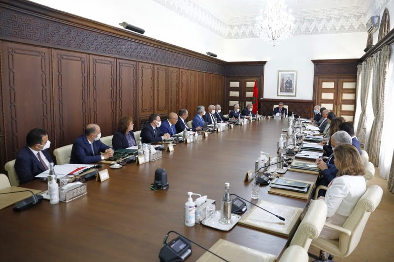 Le Conseil de gouvernement, réuni jeudi sous la présidence du Chef du gouvernement, Aziz Akhannouch