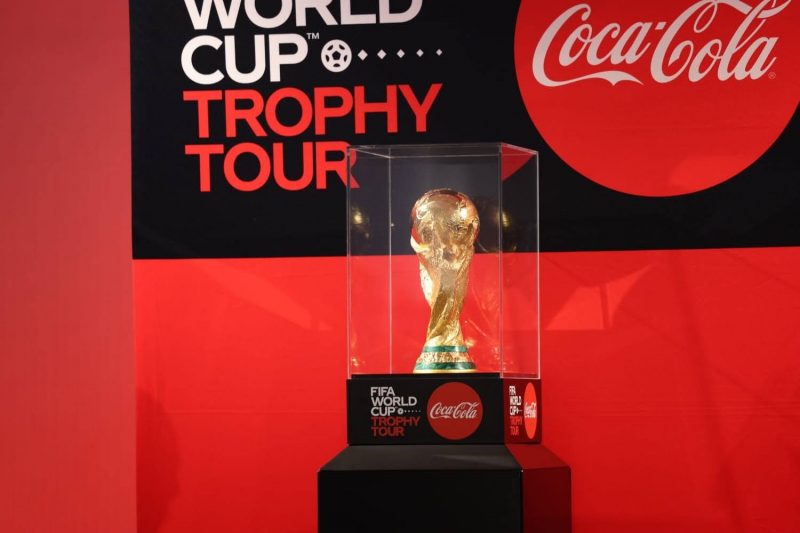 Le Trophée de la Coupe du monde fait escale à Casablanca