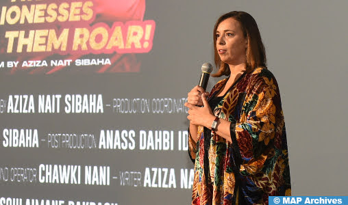 Aziza Nait Sibaha décroche le "Prix Fatima Bint Mubarak" dans la catégorie "meilleure journaliste