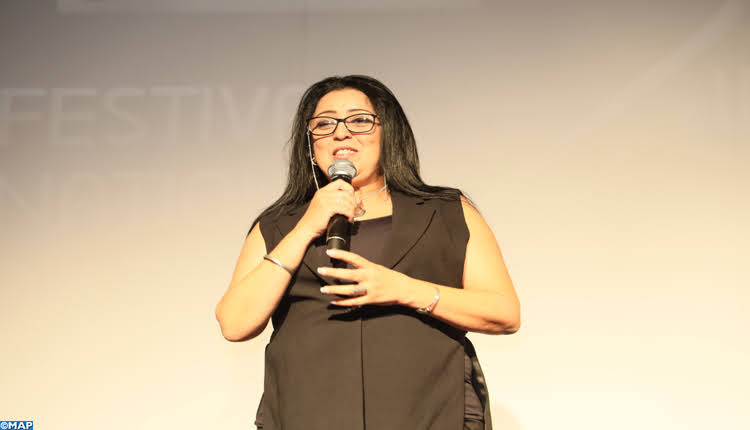 La réalisatrice marocaine, Fatima Ali Boubekdi