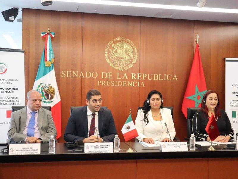 Le ministre Mohamed Mehdi Bensaid a tenu des réunions avec ses homologues du Bénin, du Burkina Faso et de la Libye