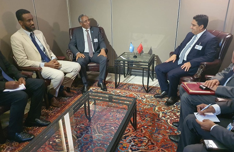 La Somalie décide d'ouvrir une ambassade à Rabat et un consulat général à Dakhla
