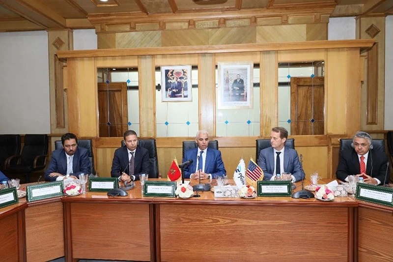 Cérémonie de signature de deux conventions de partenariat avec les Laboratoires Pfizer Maroc